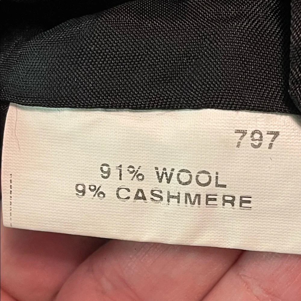 JoS A Bank Wool Coat - Picture 4 of 7